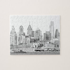 Philly Sketch Puzzle Legpuzzel