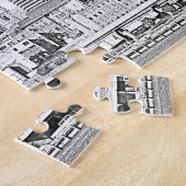 Philly Sketch Puzzle Legpuzzel (Zijkant)