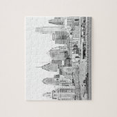 Philly Sketch Puzzle Legpuzzel (Verticaal)