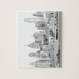 Philly Sketch Puzzle Legpuzzel