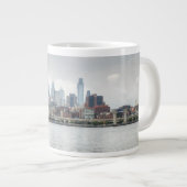 Philly skyline 2 grote koffiekop (Voorkant rechts)