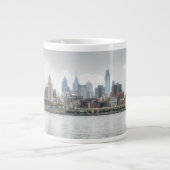 Philly skyline 2 grote koffiekop (Voorkant)