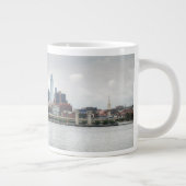 Philly skyline 2 grote koffiekop (Rechts)