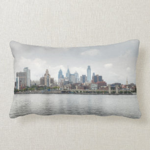 Philly skyline 2 kussen