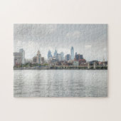 Philly skyline 2 legpuzzel (Horizontaal)
