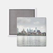 Philly skyline 2 magneet (Voorkant / Achterkant)