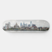 Philly skyline 2 persoonlijk skateboard (Horizontaal)