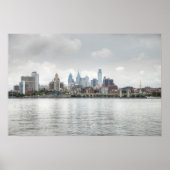 Philly skyline 2 poster (Voorkant)