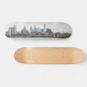 Philly skyline 2 skateboard (Horizontaal)