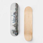 Philly skyline 2 skateboard (Voorkant)