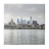 Philly skyline 2 tegeltje (Voorkant)