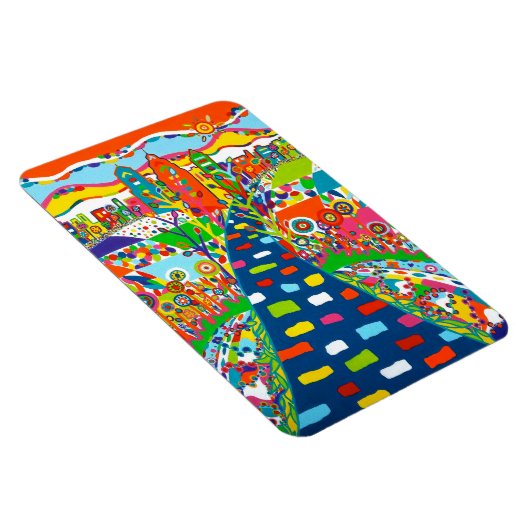 Philly Skyline 4 x 6 flexibele magneet (Rechterzijde)