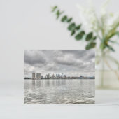 Philly skyline briefkaart (Staand voorkant)