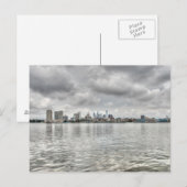 Philly skyline briefkaart (Voorkant / Achterkant)