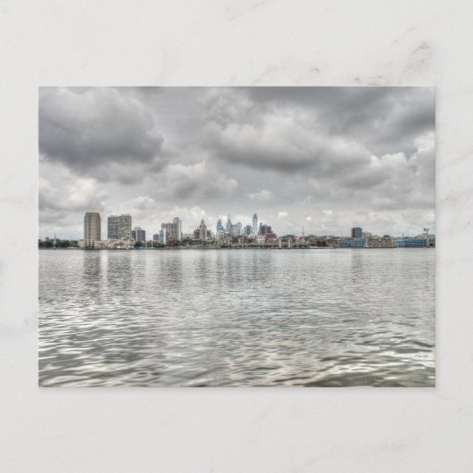 Philly skyline briefkaart (Voorkant)
