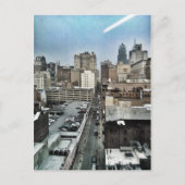 Philly skyline briefkaart (Voorkant)