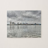 Philly skyline legpuzzel (Horizontaal)