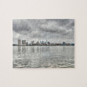 Philly skyline legpuzzel