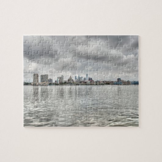 Philly skyline legpuzzel (Horizontaal)