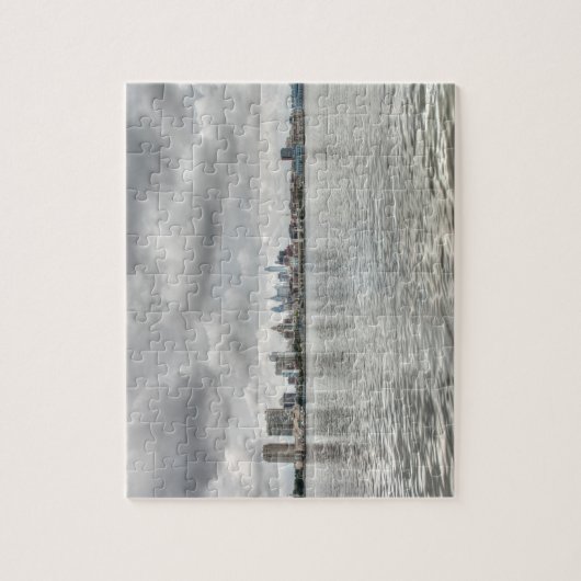 Philly skyline legpuzzel (Verticaal)