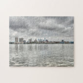 Philly skyline legpuzzel (Horizontaal)