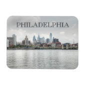 Philly skyline magneet (Horizontaal)