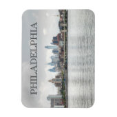 Philly skyline magneet (Verticaal)