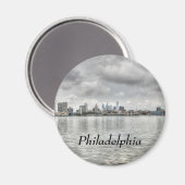 Philly skyline magneet (Voorkant / Achterkant)