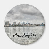 Philly skyline magneet (Voorkant)