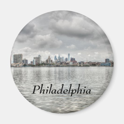 Philly skyline magneet (Voorkant)