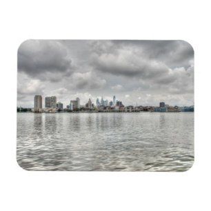 Philly skyline magneet