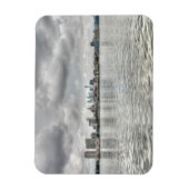 Philly skyline magneet (Verticaal)