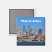 Philly Skyline Magnet (Voorkant / Achterkant)