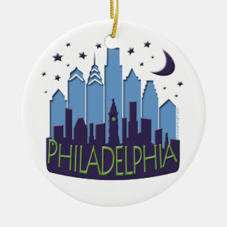 Philly Skyline megcool Keramisch Ornament