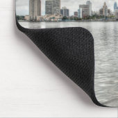 Philly skyline muismat (Hoek)