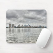 Philly skyline muismat (Met muis)