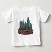 Philly Skyline newwave chocolade (Voorkant)