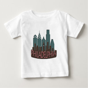 Philly Skyline newwave chocolade