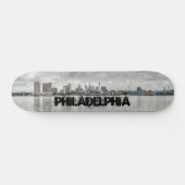 Philly skyline persoonlijk skateboard (Horizontaal)