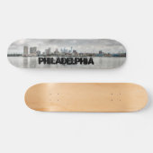 Philly skyline persoonlijk skateboard (Horizontaal)