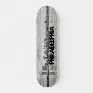 Philly skyline persoonlijk skateboard