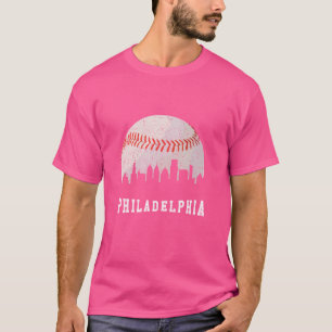 Philly skyline shirt - Philadelphia Baseba