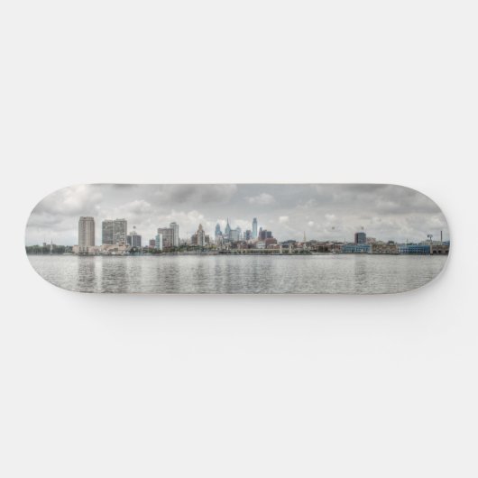 Philly skyline skateboard (Horizontaal)