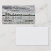 Philly skyline visitekaartje (Voorkant / Achterkant)