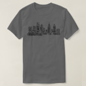 Philly Slang T-shirt (Design voorkant)