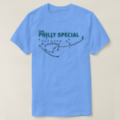 Philly Special 1 T-shirt (Design voorkant)