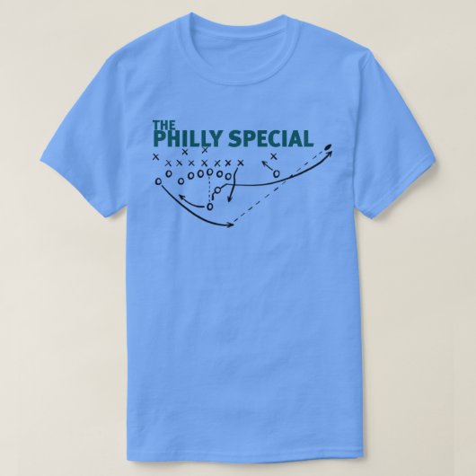 Philly Special 1 T-shirt (Design voorkant)