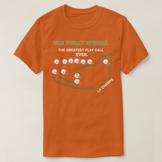 Philly Special 3 T-shirt (Design voorkant)