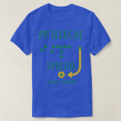 Philly Special Phlicit - Illegale Formatie Grappig T-shirt (Design voorkant)