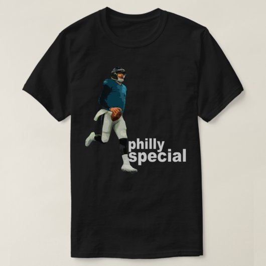 Philly Special TD T-shirt (Design voorkant)